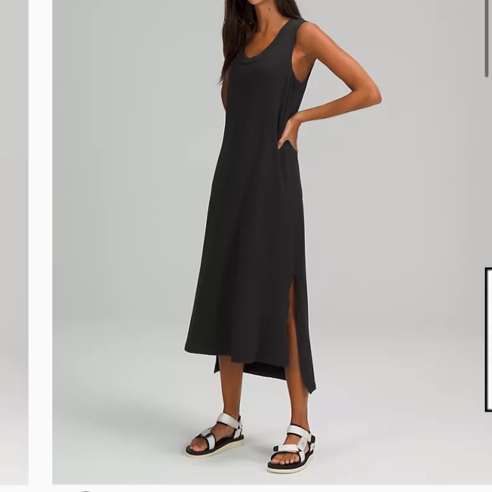 Lululemon maxi dress